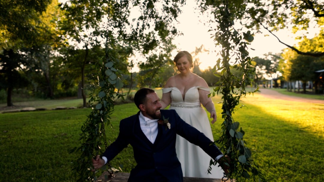 Pecan Springs Ranch Wedding